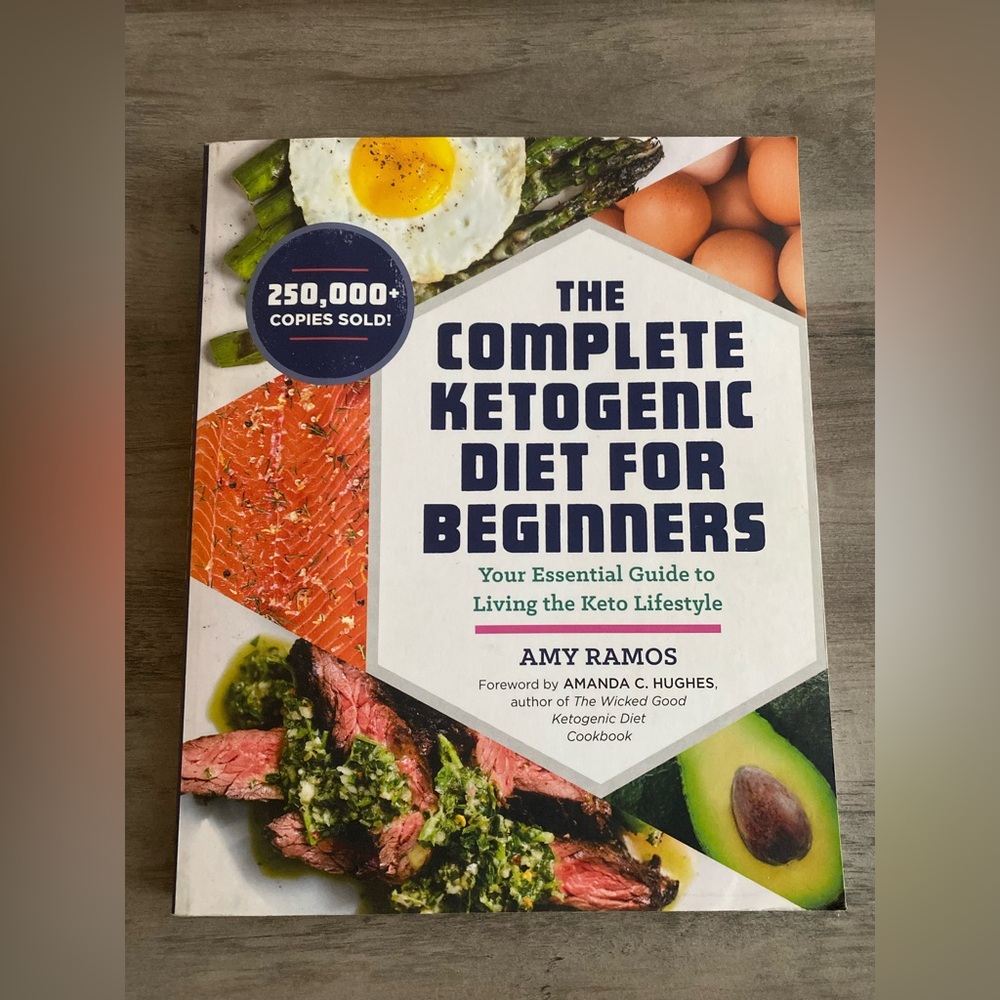 The Complete Ketogenic Diet for Beginners Book